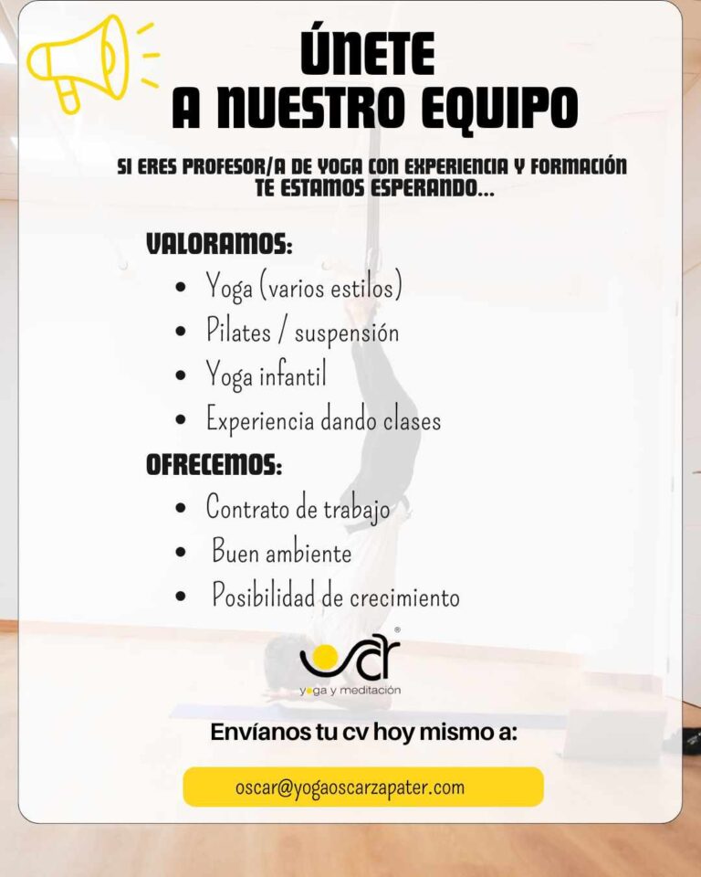 Trabaja con nosotros